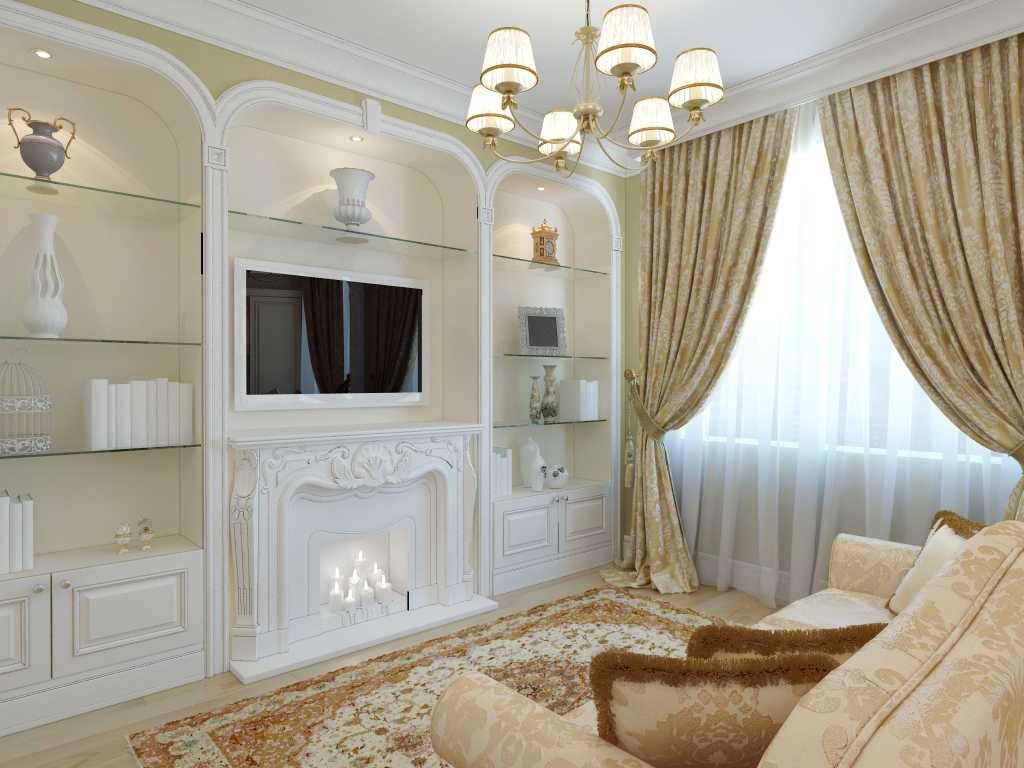 изысканные дорогие светлые цвета в классицизме